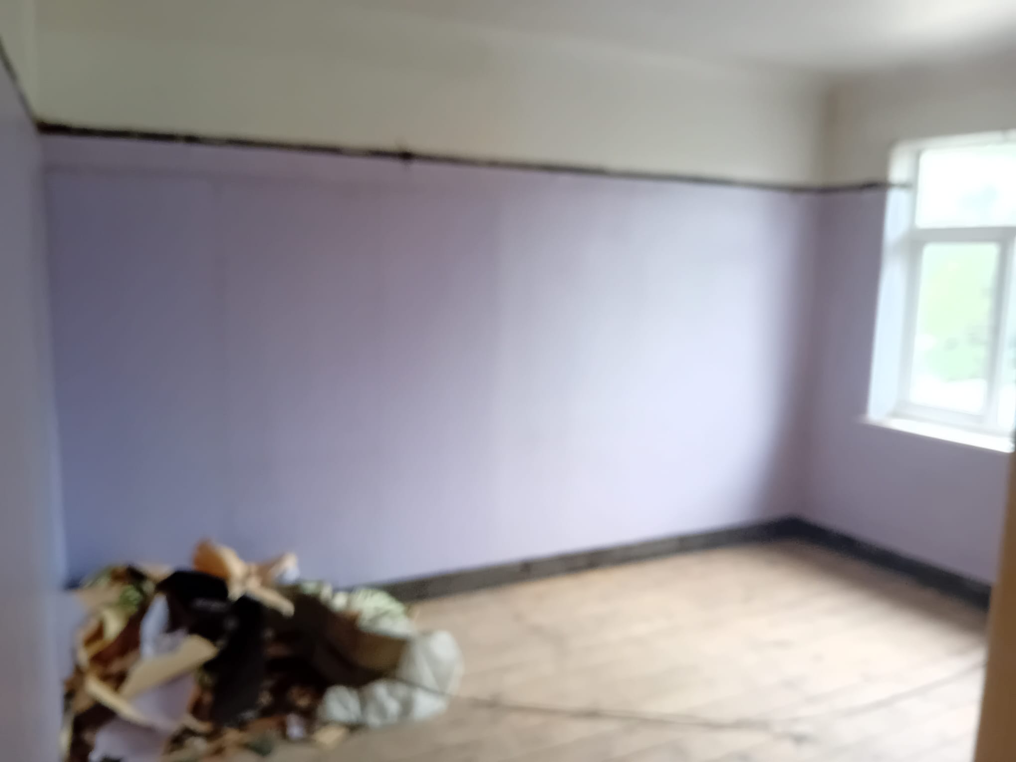 Lower Lane, Liverpool — bedroom before refurbishment