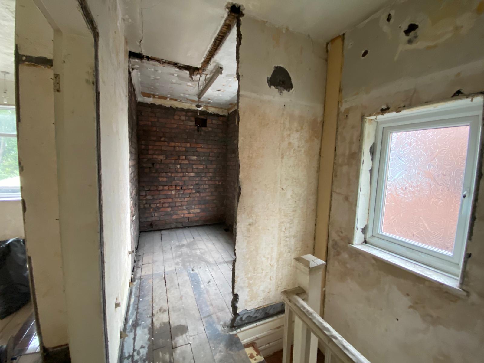 Room before refurbishment
